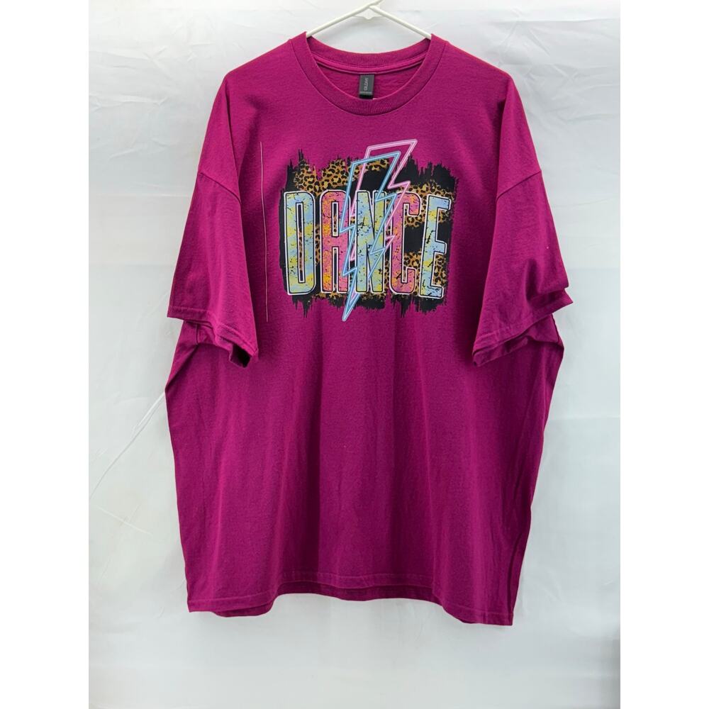 New gildan pink dance 2XL t-shirt
